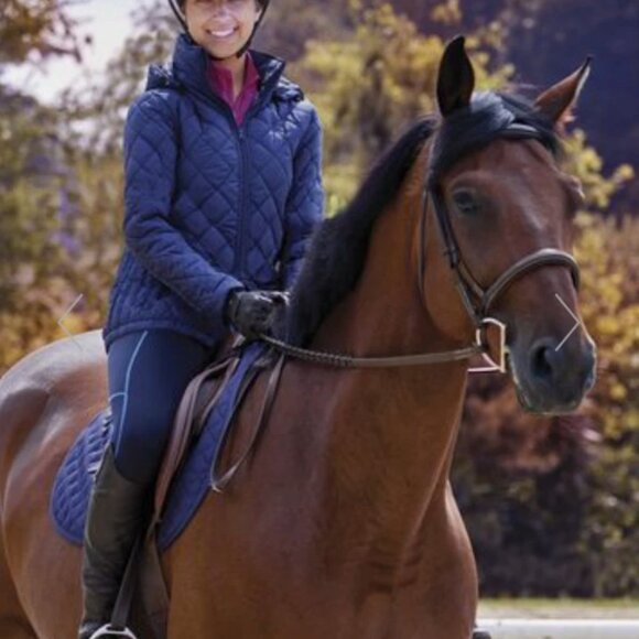 NEW Dover Saddlery Bethany in chicory coffee women's equestrian riding jacket XS - Picture 3 of 8